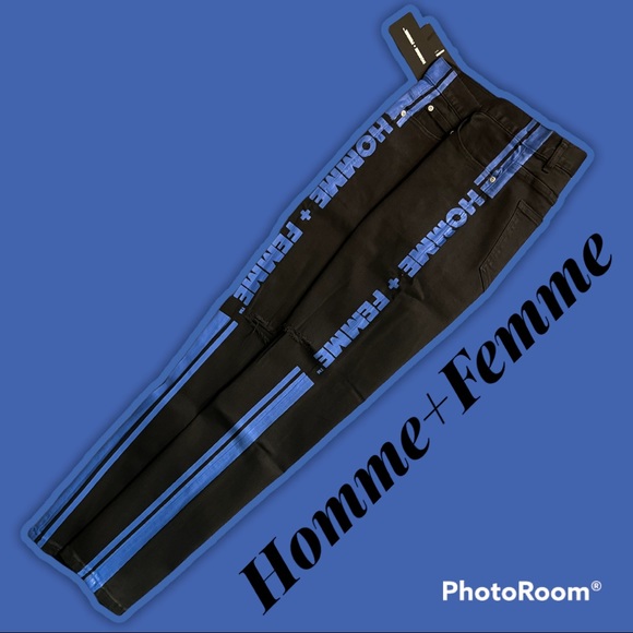 Limited Edition Homme + Femme Denim Wear Jeans - Picture 7 of 8